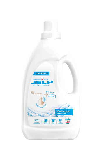 Jelp hypoallergenic universal washing gel 2l 25 washes