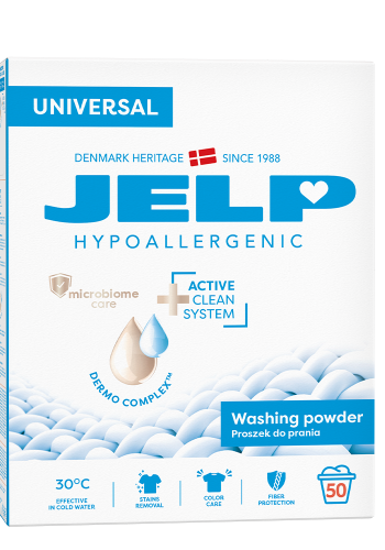 Jelp hypoallergenic washing powder