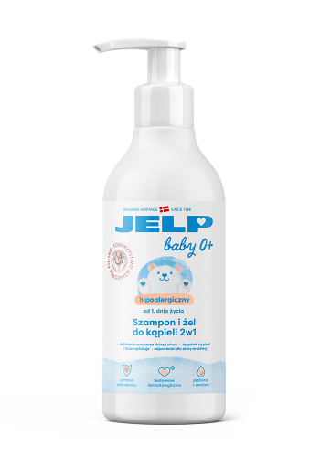 Hypoallergenic baby shampoo